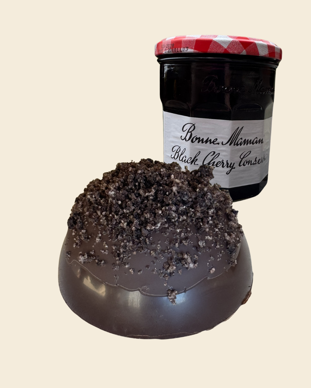 dark chocolate × black cherry