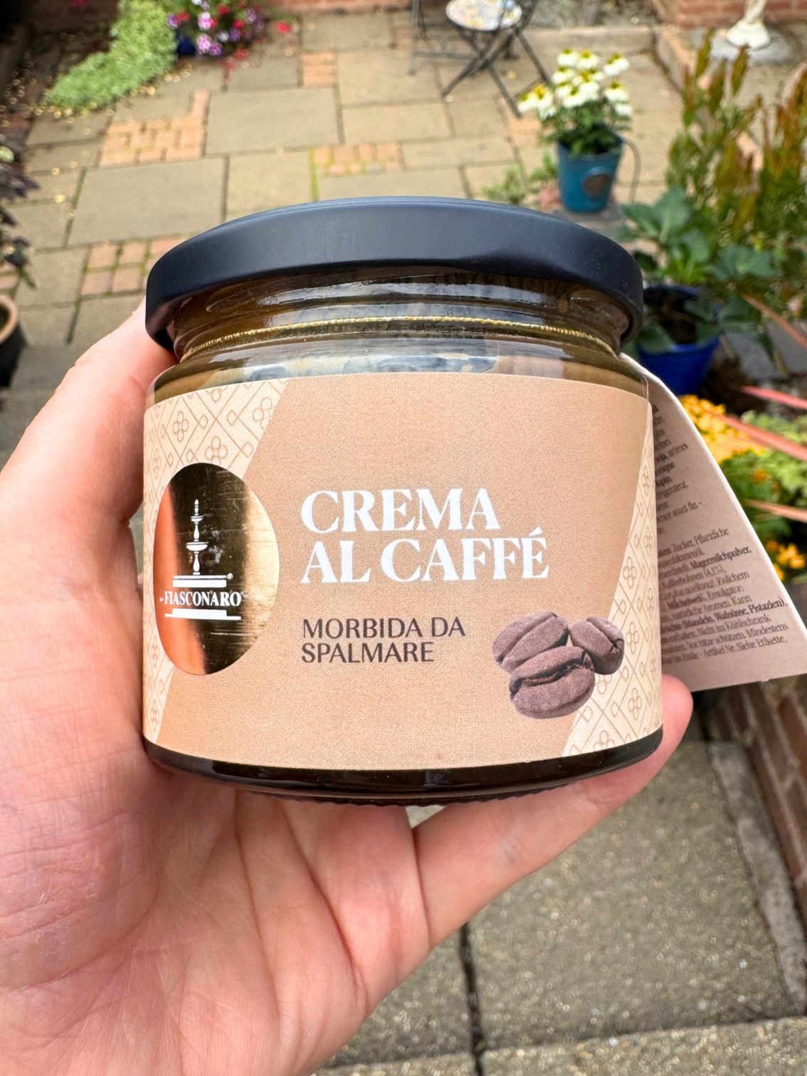 milk chocolate × coffee creme